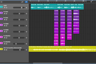 be your male pop, rnb, edm singer