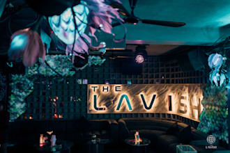 design bar, rooftop coffee, pub, chill room, outdoor stage