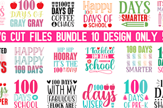 provide creative svg cut file design bundle for etsy and others