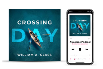 create podcast cover art or podcast cover design or podcast artwork