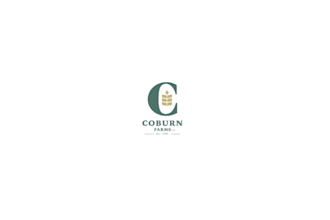 design splendid sophisticated coburn farms ltd logo