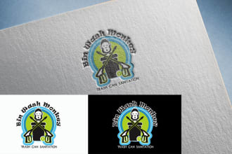do a pressure washing cleaning and power washing logo