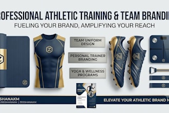design a professional sports, fitness, or gym flyer