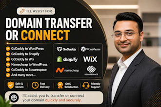 fix dns, connect, or transfer your domain on any platform