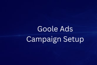 setup google ads campaign