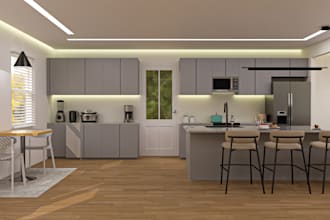 design your interior 3d realistic rendering and modeling