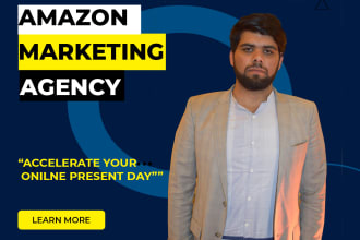create amazon store front design and brand store