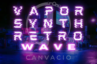 produce synthwave or vaporwave music like cyberpunk and tron