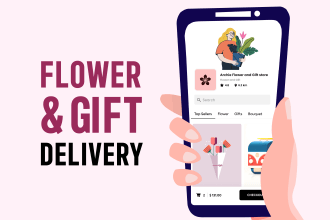 setup an ecommerce website and app for quick ordering and delivery