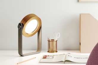 do modeling 3d and rendering photo furniture on background