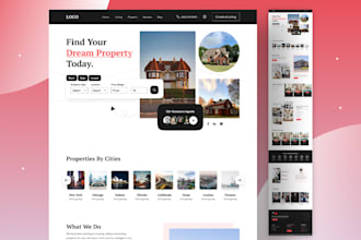 create your real estate website and properties website