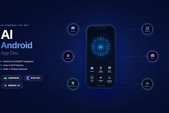 build an ai powered android app