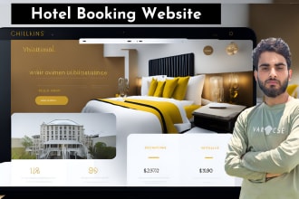 create hotel booking website on wordpress