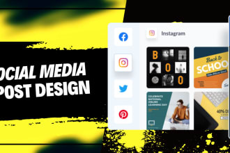 design social media post to transform your online presence