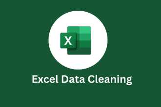 do excel data cleaning and formatting, contact list, find email addresses