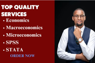 help with stata, economics assignments and microeconomics projects