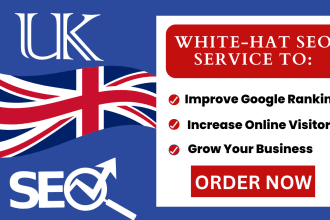 deliver monthly SEO service to improve google ranking in UK