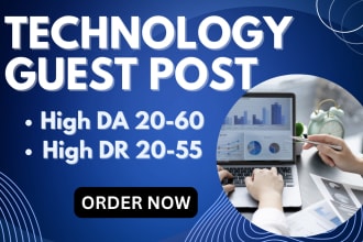 do tech guest post on high da tech guest blog