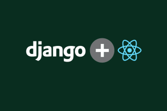 do create website using javascript react js, django, node js