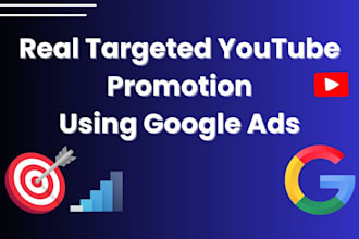 do targeted youtube video promotion with google ads