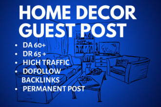 publish home decor guest post on high dr home decor blog