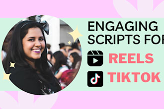 write relatable scripts for instagram reels
