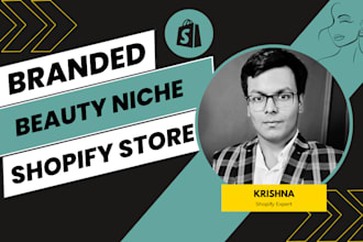 create an ecommerce website for your beauty stores