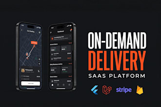 build a multi vendor food delivery app and saas platform