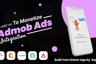 integrate admob ads, facebook ads and other ads into app