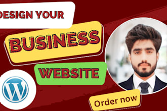 develop your customized responsive, stunning wordpress website design