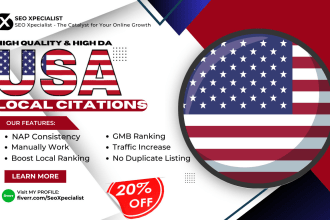 do top USA local citations for local SEO ranking