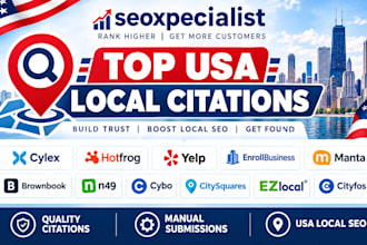 do top USA local citations for local SEO ranking