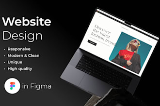 do responsive website design in figma