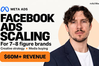 improve your roas and scale your business with facebook ads management