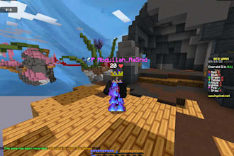 play minecraft with you and will have fun together