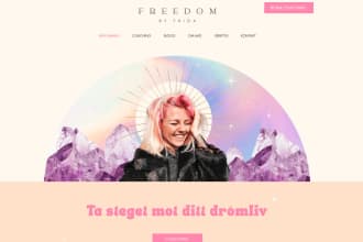 create a magical website for your spiritual business
