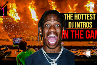 create the hardest personalized dj intro, tags and drops