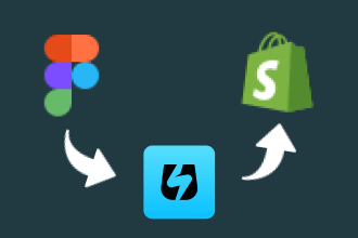 do figma to shopify conversion with instant page builder