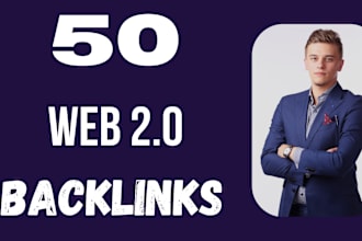 50 high quality web 2 0 backlinks