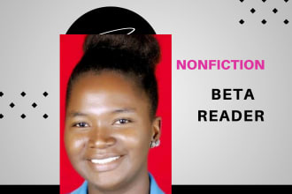 be your non fiction beta reader