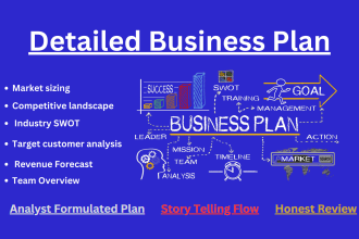 review, recreate startup business plan