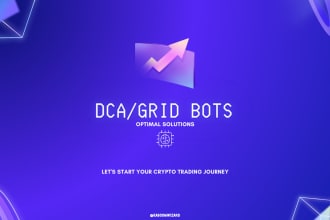 setup optimal dca and grid bots in crypto