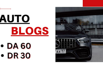do guest posting on auto blogs