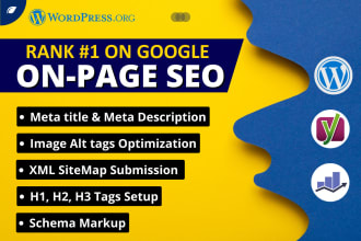 do perfect wordpress on page SEO optimization for google ranking