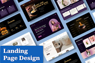 do homepage design, figma landing page, saas landing page, website redesign