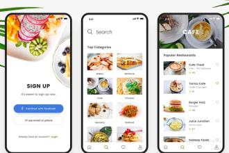 design restaurant ui ux restaurant web app restaurant food mobile app