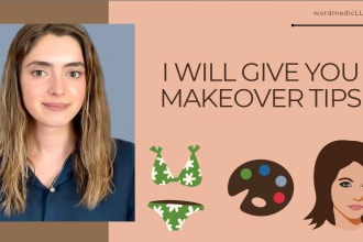 give you makeover tips