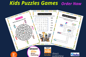 design mazes searchword sudoku and crossword activity puzzle book for kdp amazon