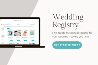curate your wedding registry
