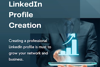 create and optimize linkedin profile for you